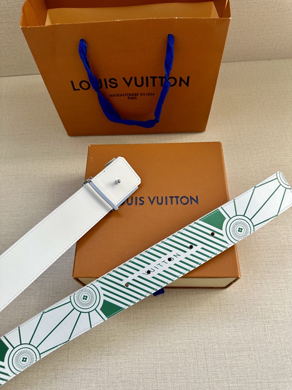 激安ルイヴィトンベルト角部分ディテール